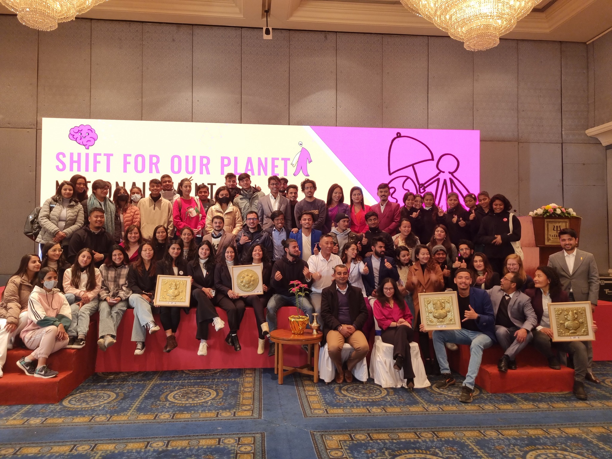 SHIFT for Our Planet: Youths urge authorities to make climate justice-accountable policies