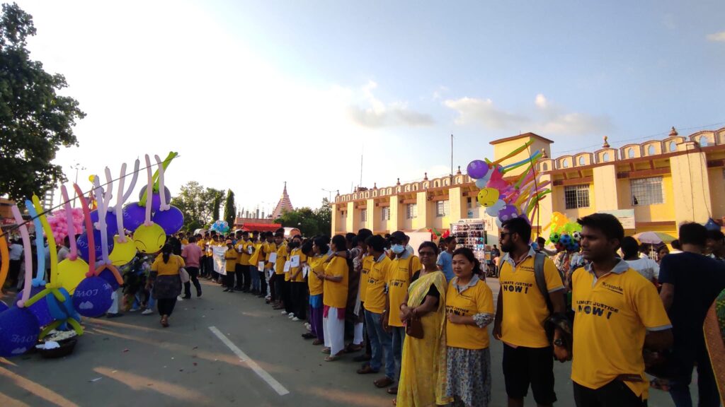 Voices of children and youths in climate dialogues