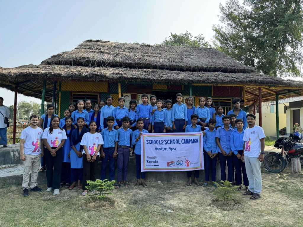 Empowered Students in Mahottari