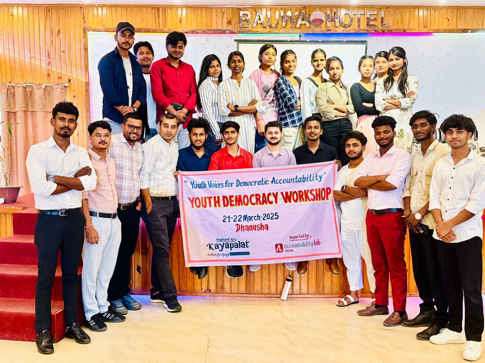 Kayapalat Empowering Youth for a Stronger Democracy